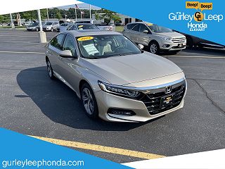2018 Honda Accord EX 1HGCV1F43JA133489 in Janesville, WI 1