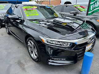 2018 Honda Accord EXL 1HGCV1F52JA100248 in South Gate, CA 1