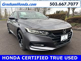 2018 Honda Accord Sport VIN: 1HGCV2E33JA003355