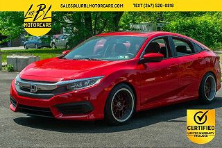 2018 Honda Civic EX VIN: 2HGFC2F76JH572450