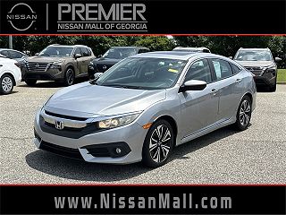 2018 Honda Civic EXL VIN: 19XFC1F75JE002685