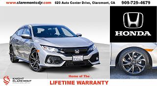 2018 Honda Civic Sport VIN: SHHFK7H45JU418690