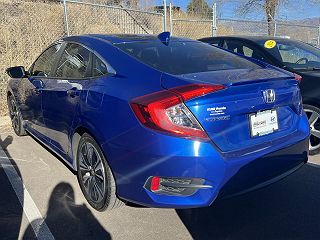 2018 Honda Civic EXL JHMFC1F7XJX017004 in Colorado Springs, CO 11