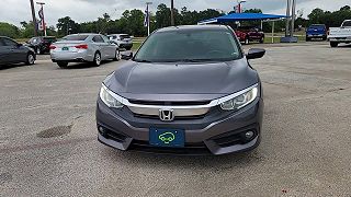 2018 Honda Civic EXL 19XFC1F70JE000407 in Crosby, TX 3