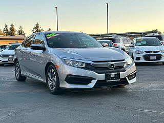 2018 Honda Civic EX VIN: 2HGFC2F77JH519255