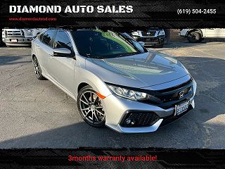 2018 Honda Civic Si VIN: 2HGFC1E51JH709739