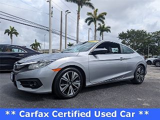 2018 Honda Civic EXL 2HGFC3B74JH350193 in Fort Lauderdale, FL 2