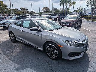2018 Honda Civic EXL 2HGFC3B74JH350193 in Fort Lauderdale, FL 5