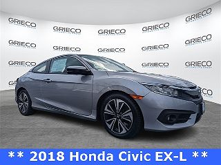 2018 Honda Civic EXL 2HGFC3B74JH350193 in Fort Lauderdale, FL