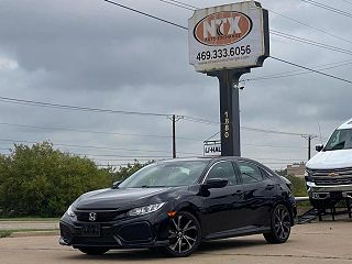 2018 Honda Civic LX SHHFK7H38JU401325 in Garland, TX 1