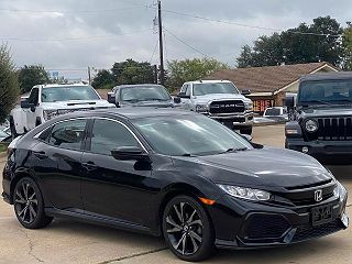 2018 Honda Civic LX SHHFK7H38JU401325 in Garland, TX 3