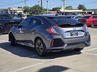 2018 Honda Civic EX SHHFK7H55JU222595 in Hurst, TX 3