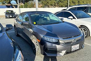 2018 Honda Civic EX 2HGFC2F74JH512909 in Morgan Hill, CA 2