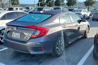 2018 Honda Civic EX 2HGFC2F74JH512909 in Morgan Hill, CA 4
