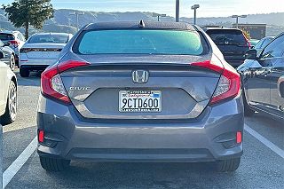 2018 Honda Civic EX 2HGFC2F74JH512909 in Morgan Hill, CA 5