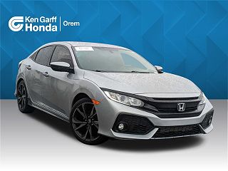 2018 Honda Civic Sport SHHFK7H44JU427316 in Orem, UT 1