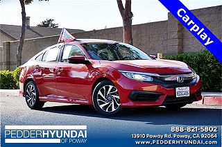 2018 Honda Civic EX 2HGFC2F72JH554480 in Poway, CA 1