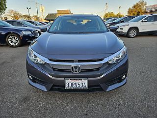 2018 Honda Civic EX-T JHMFC1F3XJX004184 in San Diego, CA 2