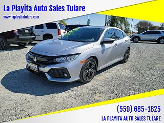 2018 Honda Civic EX SHHFK7H54JU427986 in Tulare, CA 1