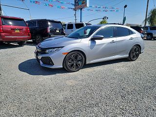 2018 Honda Civic EX SHHFK7H54JU427986 in Tulare, CA 11