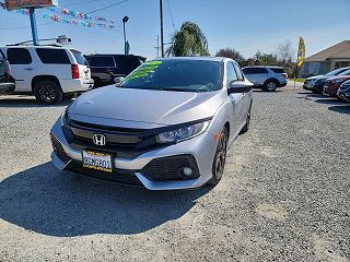 2018 Honda Civic EX SHHFK7H54JU427986 in Tulare, CA 12