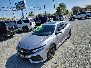 2018 Honda Civic EX SHHFK7H54JU427986 in Tulare, CA 14