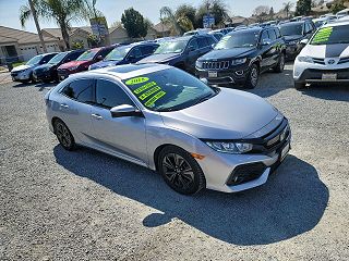 2018 Honda Civic EX SHHFK7H54JU427986 in Tulare, CA 15