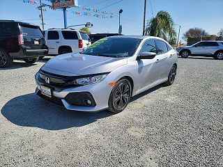 2018 Honda Civic EX SHHFK7H54JU427986 in Tulare, CA 2
