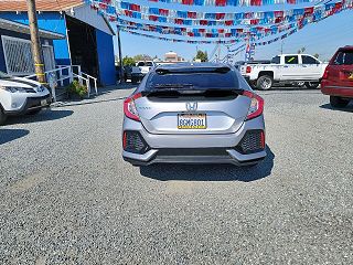 2018 Honda Civic EX SHHFK7H54JU427986 in Tulare, CA 7