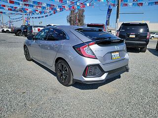 2018 Honda Civic EX SHHFK7H54JU427986 in Tulare, CA 8