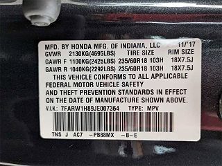 2018 Honda CR-V EXL 7FARW1H89JE007364 in Berwick, PA 32