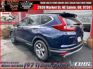 2018 Honda CR-V EXL 7FARW2H8XJE023739 in Eugene, OR 8