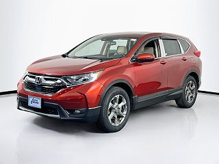 2018 Honda CR-V EXL VIN: 2HKRW2H8XJH642869