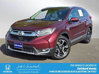 2018 Honda CR-V Touring VIN: 2HKRW2H9XJH610089