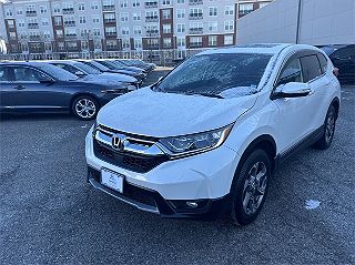 2018 Honda CR-V EX 2HKRW2H59JH664030 in Hempstead, NY 1