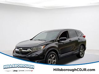 2018 Honda CR-V EXL 2HKRW2H80JH602994 in Hillsborough, NC 1