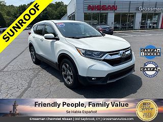 2018 Honda CR-V EXL 5J6RW2H87JL034779 in Norwood, MA 1