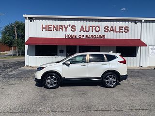 2018 Honda CR-V EXL 2HKRW2H82JH668396 in Roanoke, VA 1