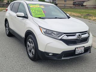 2018 Honda CR-V EXL VIN: 2HKRW1H85JH513951
