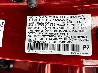 2018 Honda CR-V EX 2HKRW2H57JH656749 in Washington, MO 22