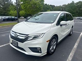 2018 Honda Odyssey EX 5FNRL6H77JB080872 in Chesapeake, VA