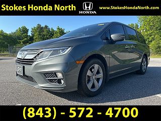 2018 Honda Odyssey EX 5FNRL6H72JB101630 in North Charleston, SC