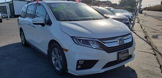 2018 Honda Odyssey EX 5FNRL6H72JB009420 in Oxnard, CA 2