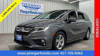 2018 Honda Odyssey EX 5FNRL6H56JB059297 in Springfield, MO