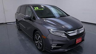 2018 Honda Odyssey Elite VIN: 5FNRL6H97JB006692