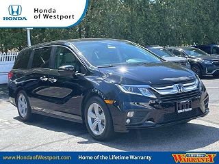 2018 Honda Odyssey EX 5FNRL6H7XJB035716 in Westport, CT