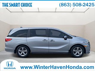2018 Honda Odyssey EX 5FNRL6H77JB019294 in Winter Haven, FL 1