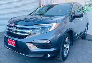 2018 Honda Pilot Touring 5FNYF6H94JB048336 in San Antonio, TX 4