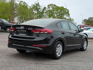 2018 Hyundai Elantra SE 5NPD74LF1JH241123 in Henrico, VA 4