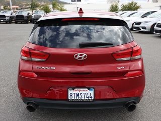 2018 Hyundai Elantra Sport KMHH55LCXJU037263 in Lake Elsinore, CA 4